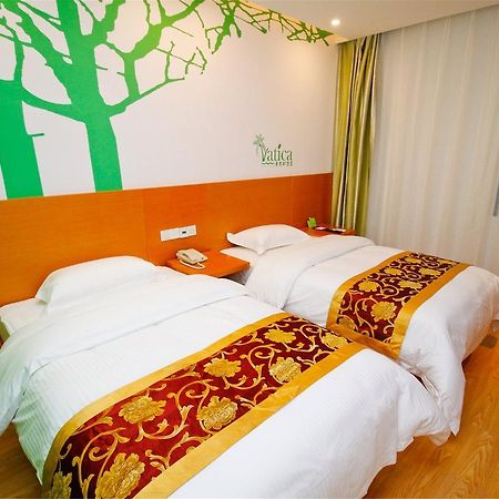 Отель Vatica Langfang Anci District Shifan College Экстерьер фото
