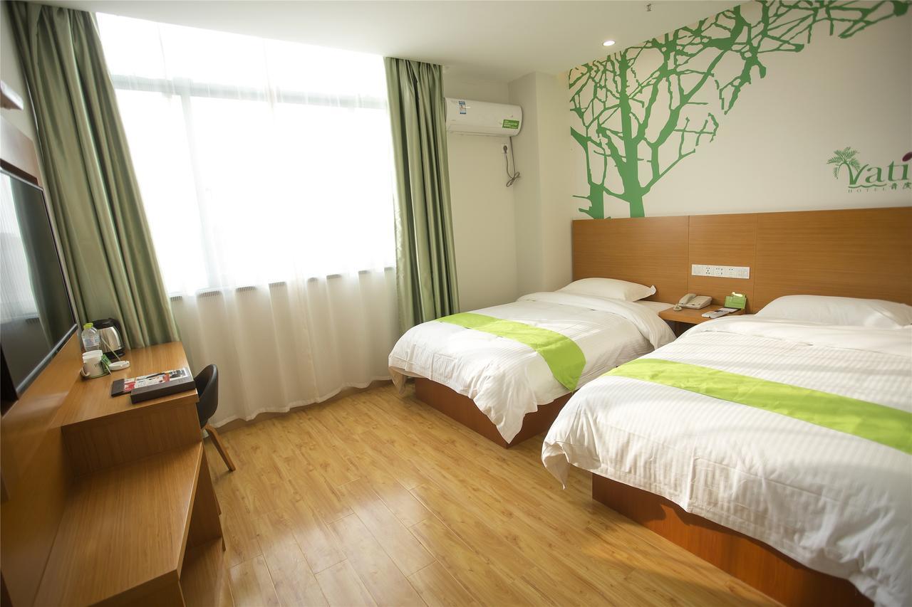 Отель Vatica Langfang Anci District Shifan College Экстерьер фото
